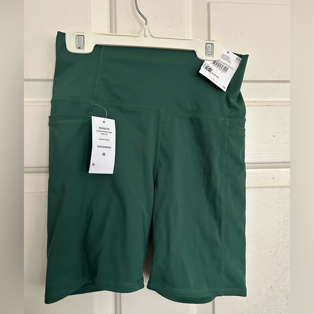 * NEW Bike Shorts Green by BODY SZ Medium *